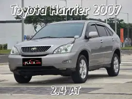 Toyota Harrier 2007
2.4 Automatic (Mobil Istimewah,,siap pakai)
