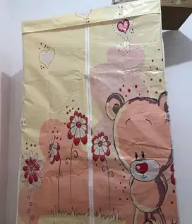 Lemari pakaian bongkar pasang