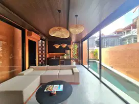 Dijual Brand New Villa Tropic Canggu Furnished