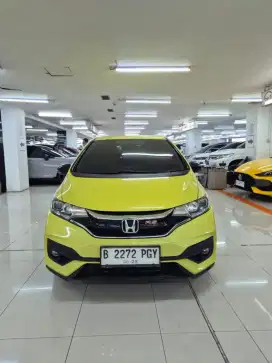 Honda jazz rs at 2015 kuning facelift 2019 apik rapi