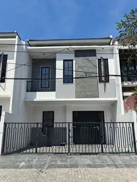 Jual rmh Galaxy Bumi Permai (Araya) row jalan 24 meter