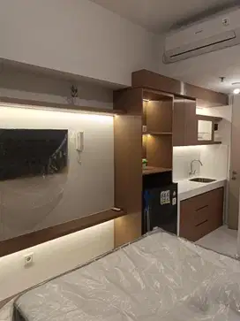 Disewakan Murah Apartemen Studio Tokyo Riverside Pik 2 Furnish