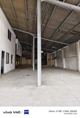 DIJUAL GUDANG UK 12,8X46 DI KAPUK KAMAL MUARA, JAKARTA UTARA
