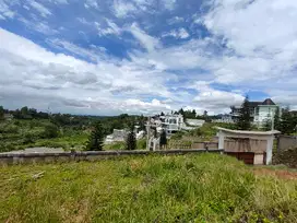 Tanah siap bangun di Megamendung puncak view cantik