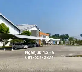 Pabrik di Nganjuk