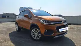 DP RENDAH Chevrolet Trax 1.4 Turbo LTZ Bensin-AT 2017 KFS B