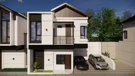Rumah Bagus Free Design Cluster Mainroad Cisaranten Arcamanik Bandung