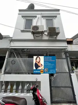 Rumah tanjung duren bagus rapi furnish bebas banjir