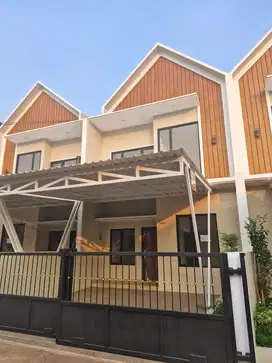 RUMAH KELUARGA CEMARA CLUSTER READY FREE BPHTB DEKAT TOL JOR