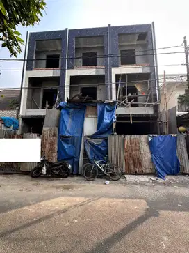 Rumah Baru Hanya 2 Unit Kebon Jeruk Jakarta Barat