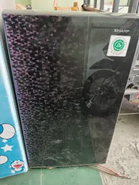 Kulkas sharp 1 pintu normal