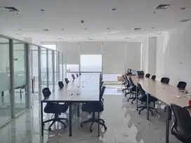 Sewa ruang kantor Office space Neo Soho capital
