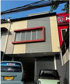 DIJUAL RUKO 2,5LT PINGGIR JALAN SIAP HUNI DI PONDOK KOPI JAKARTA TIMUR