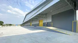 Di sewa gudan baru luas 8000 m2 lahan 1,3 ha delta silicon 3 Cikarang