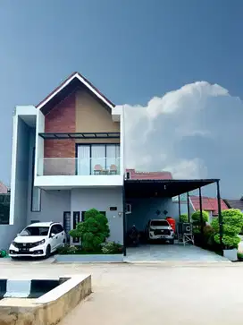 Rumah mulai 500 jutaan fasilitas kolam renang dll