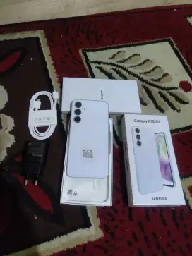 Samsung a35 5g fulsat ORI like new gurih