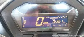 vario 160 CBS kilometer rendah