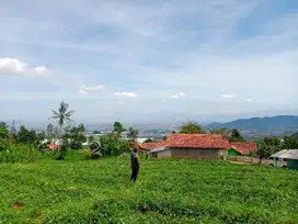 Tanah Pemandangan kota Bandung akses Banjaran kota