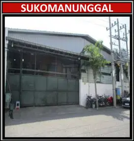 Gudang Jl. Margomulyo Permai, Surabaya