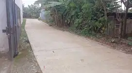 Jual tanah 500 meter sertifikat hak milik