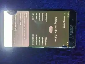 Hp Samsung galaxy note fan edition