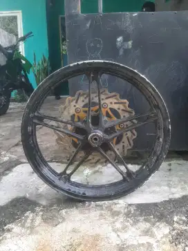 Velg viksen depan belakang