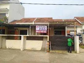 Rumah unt usaha dipinggir jalan Felicity Hills, Kp Sawah Merti Parung