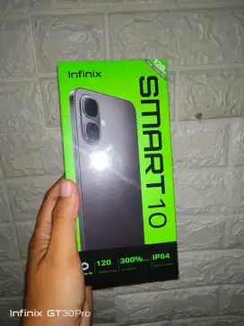 infinix smart 10 4/128 baru garansi resmi