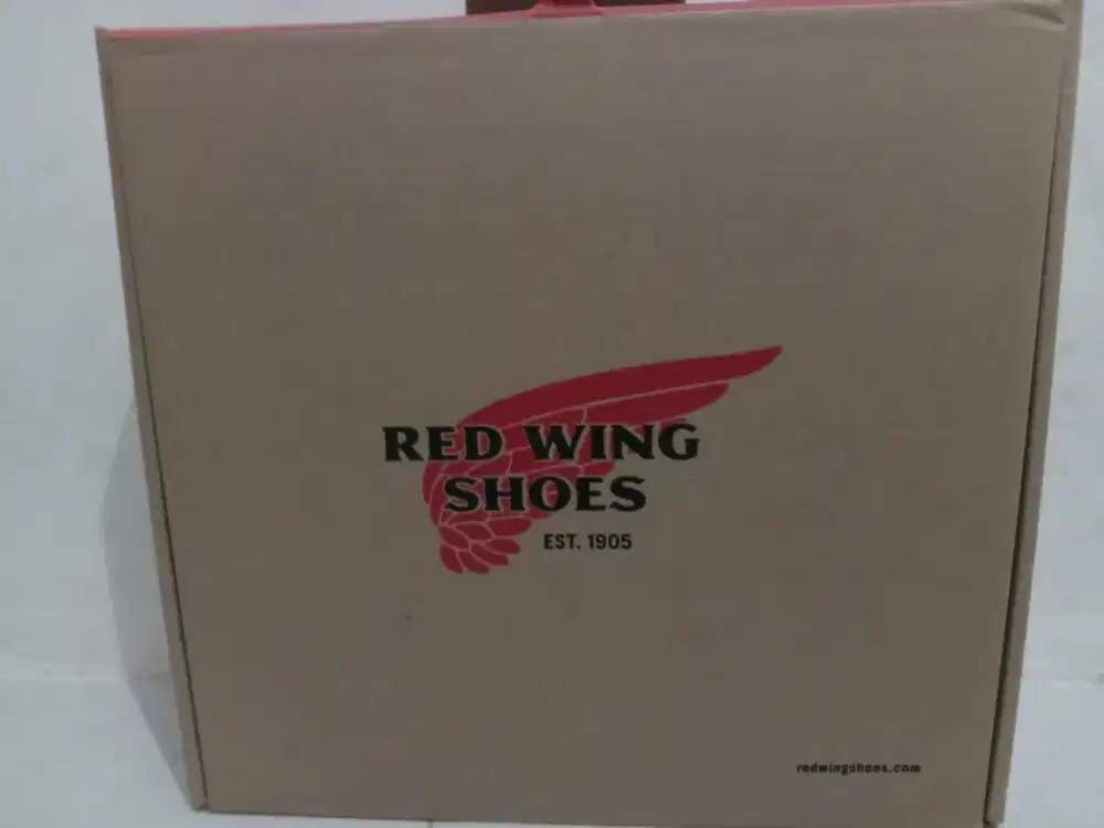 Sepatu safety Red Wing Made in USA