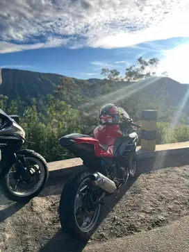 Ninja 250 fi old 2014 merah