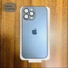 AG-Glass Frosted Slim Case With Sapphire Lens iPhone 15 Pro