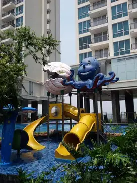 Apartemen Ancol Mansion Type Studio  Bagus  View City Jakarta Utara
