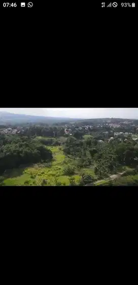 Tanah strategis di jual murah