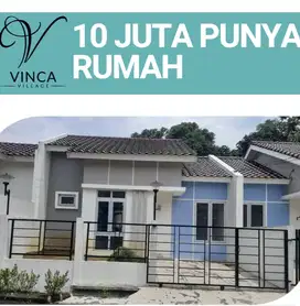 10 Juta Langsung Punya Rumah di Vinca Village