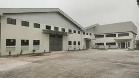 Di Jual Gudang Baru Siap Pakai Strategis Dekat Pintu Tol Balaraja