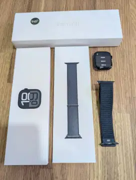 Apple watch 10 46mm ibox like new ex replace unit baru