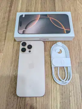 Iphone 16 pro Max 256GB ibox garansi maret battrey 100