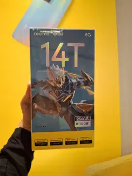 SPESIAL PROMO REALME 14T KREDIT TANPA DP SYARAT KTP AJA