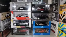 Diecast 1:64 HKM TPC FIBERUN MOTORHELIX MKMODEL POSTERCARS FUNNY MODEL