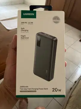 Powerbank Ugreen 20000mah