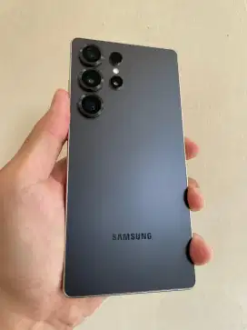 Samsung Galaxy S25 Ultra 256GB Titanium Black (Resmi SEIN)