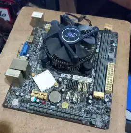 MOBO ECS H81 LGA 1150 & PROCIE INTEL PENTIUM G3260