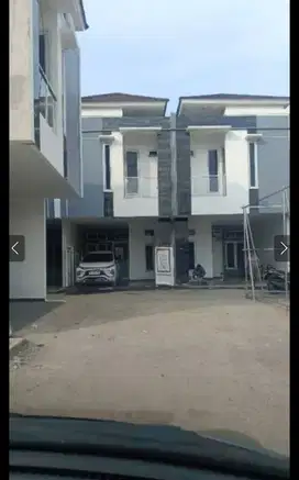 Dijual cepat Rumah baru cantik 2 lantai di Pisangan baru