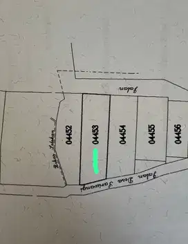 Termurah! Tanah kavling setraduta bandung utara
