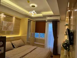 new studio apartemen podomoro golf view, babakan madang