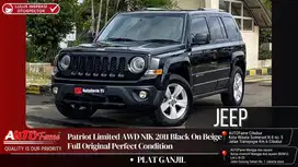 Jeep Patriot Limited AWD 2011