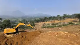 Jual kavling murah SHM di jalur puncak 2 cocok untuk villa