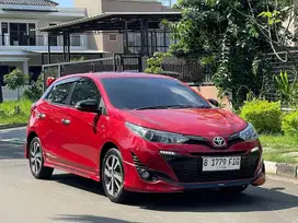 TOYOTA YARIS S TRD 1.5 AT 2018 MERAH ISTIMEWA LOW KM