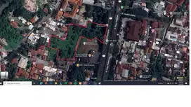 Disewakan Tanah 12.000M2 Jalan Pajajaran/Jl. Nasional Bogor