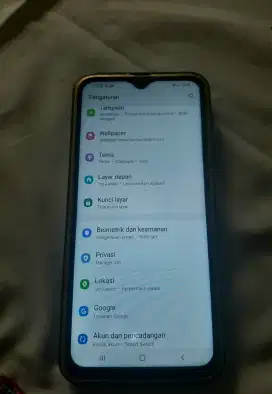 Samsung a30s 4/64 GB Black Nego